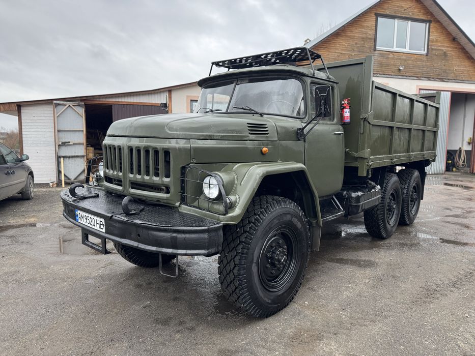 Продам ЗІЛ 131 1982 року двигун д245 4.7 дизель Самоскид.