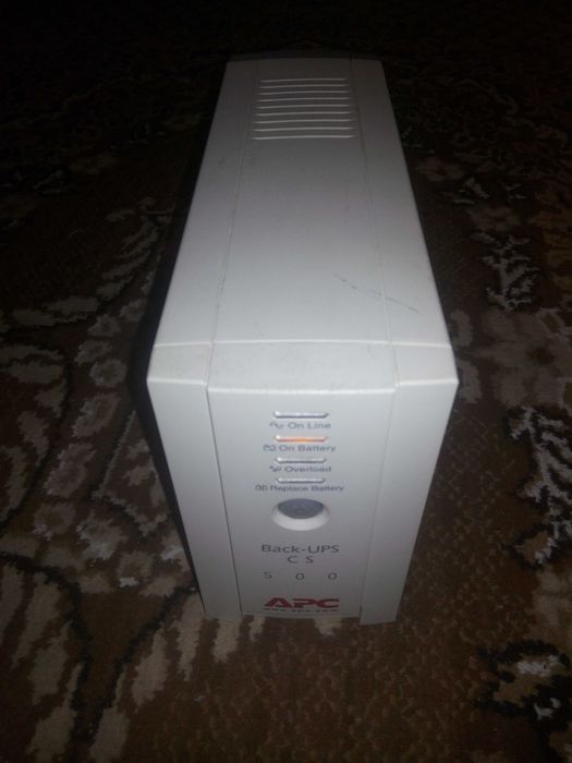 Бесперебойник APC CS 500 без батареи