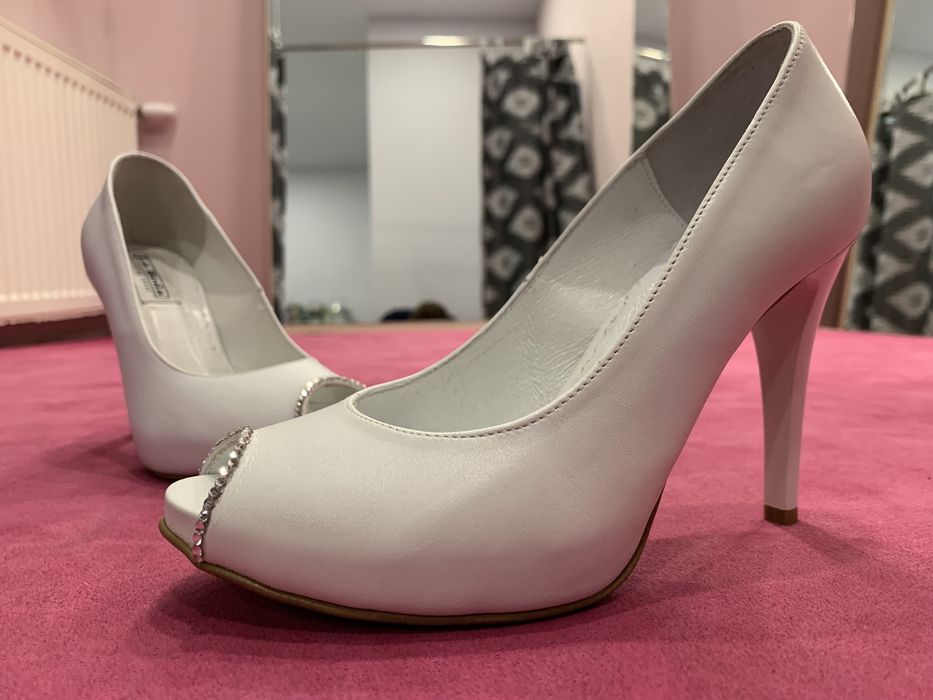Buty Ślubne LaBoda C109/U - WYPRZEDAŻ