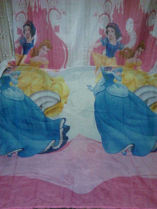 Тюль жовтого, кольору, ширина 4,7,9 метра