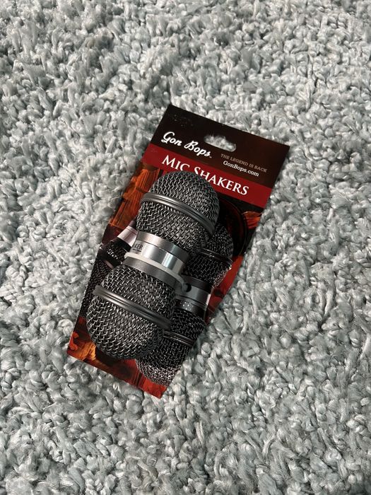 Shaker Gon Bops Mic Shaker