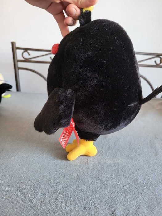 Boneco Peluche Angry Birds