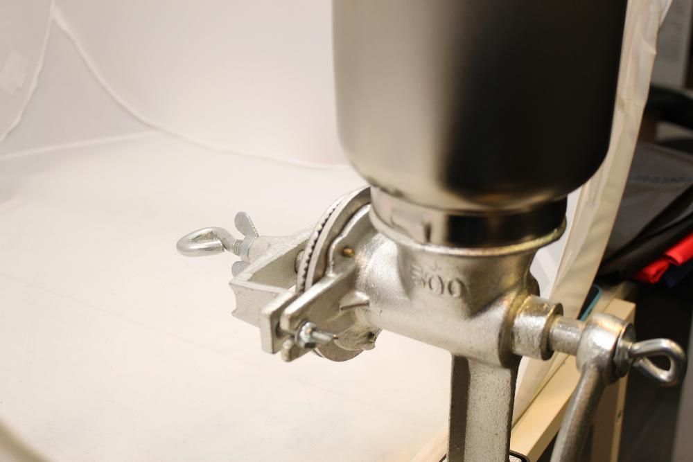 Moinho de malte manual - produção de cerveja