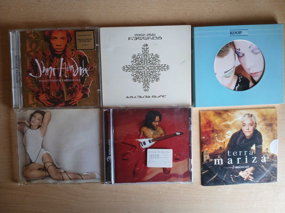 Lista de CDs Todos Géneros Rap, Hip Hop, Metal, Doom, Pop, Rock etc