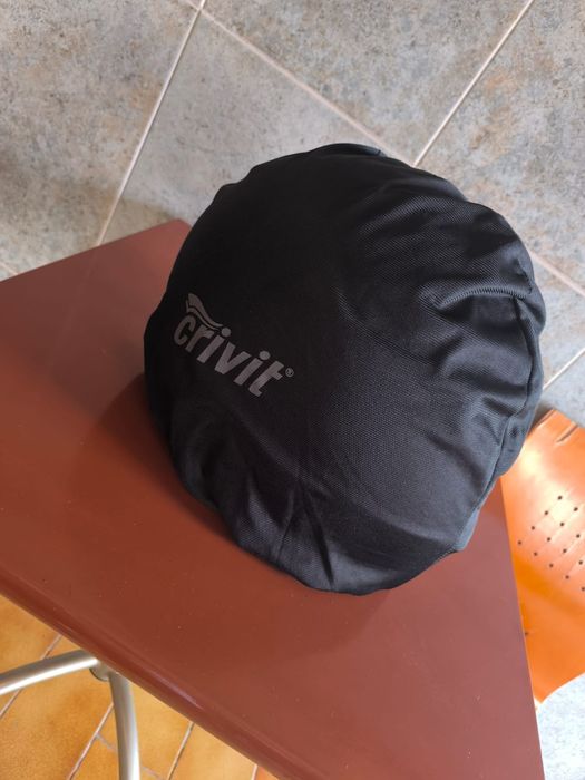Capacete de mota.