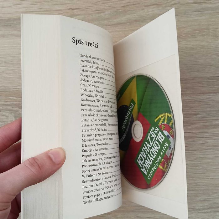 Blondynka na językach. Portugalski + CD Beata Pawlikowska