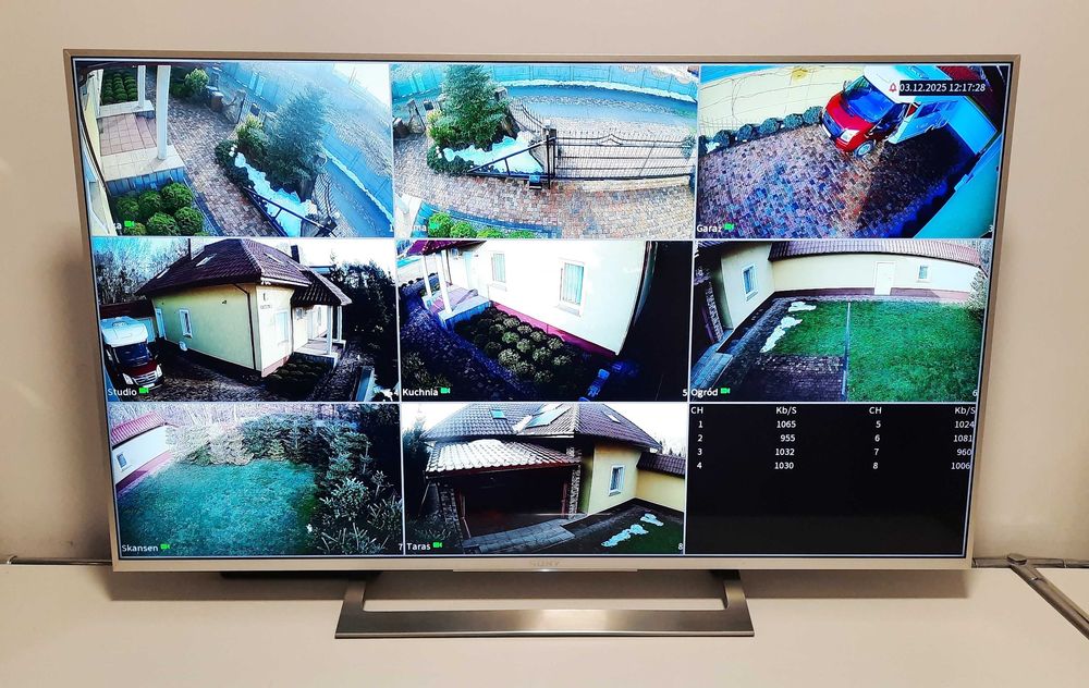 Telewizor SONY KD-49XD8077 - LED - Android - DVBT-2 - ULTRA CIENKI