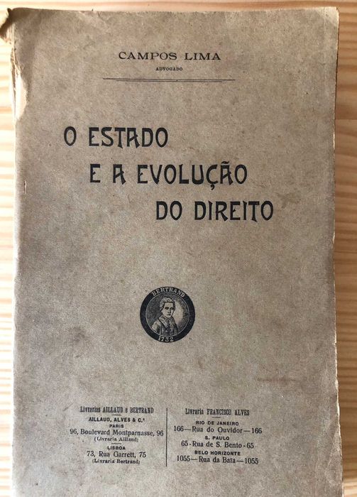 O Estado e a Evolução do Direito - Campos Lima