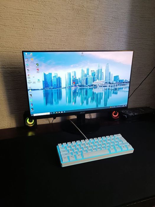 ИГРОВОЙ компьютер ПК i5 4570 RX 470