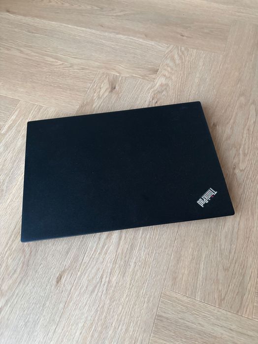 Lenovo ThinkPad T480s i5-8350U 14" 12/256GB SSD FullHD Win 11 CZARNY