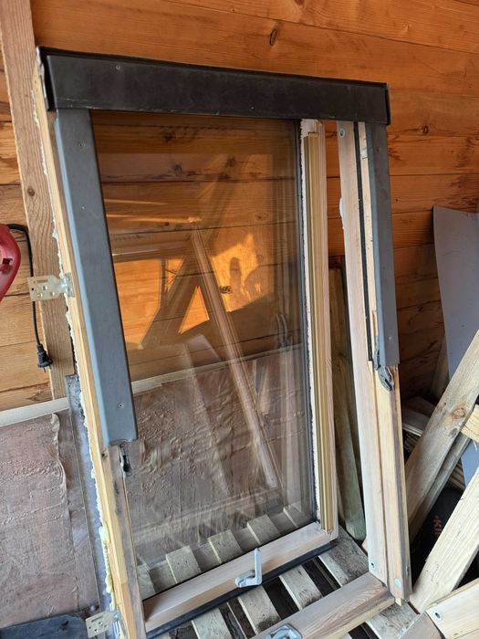 okno dachowe 78 x 140 drewniane