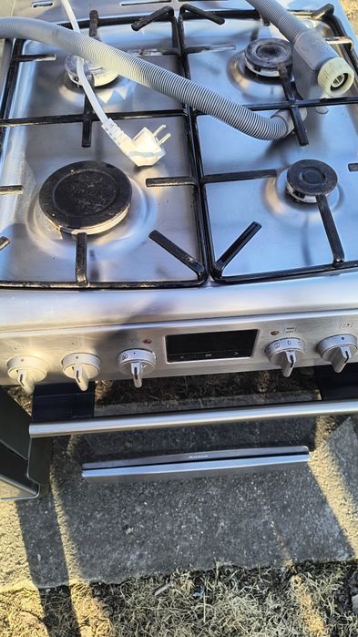 Kuchenka gazowo-elektryczna