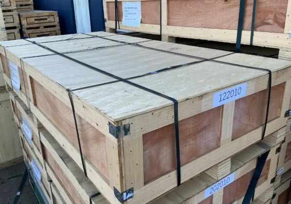 Garagem / Cobertura Metálica – box Industries 6.10x3.66 mètres (22 m2)