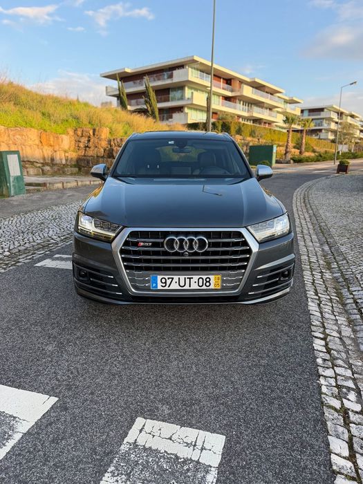 Audi SQ7 4.0 TDI V8 quattro Tiptronic 7L