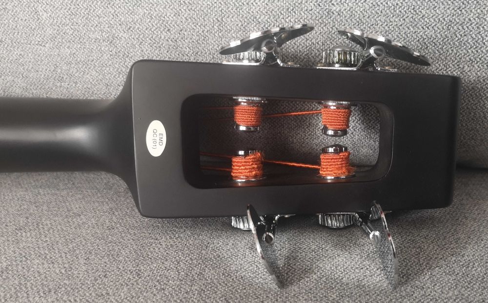 Stagg Electric Double Bass, Honey, 3/4.