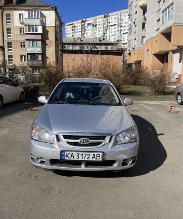 Kia Cerato 2006 сіра