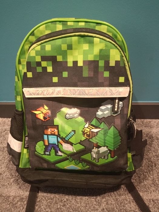 Plecak Paso Minecraft + gratis