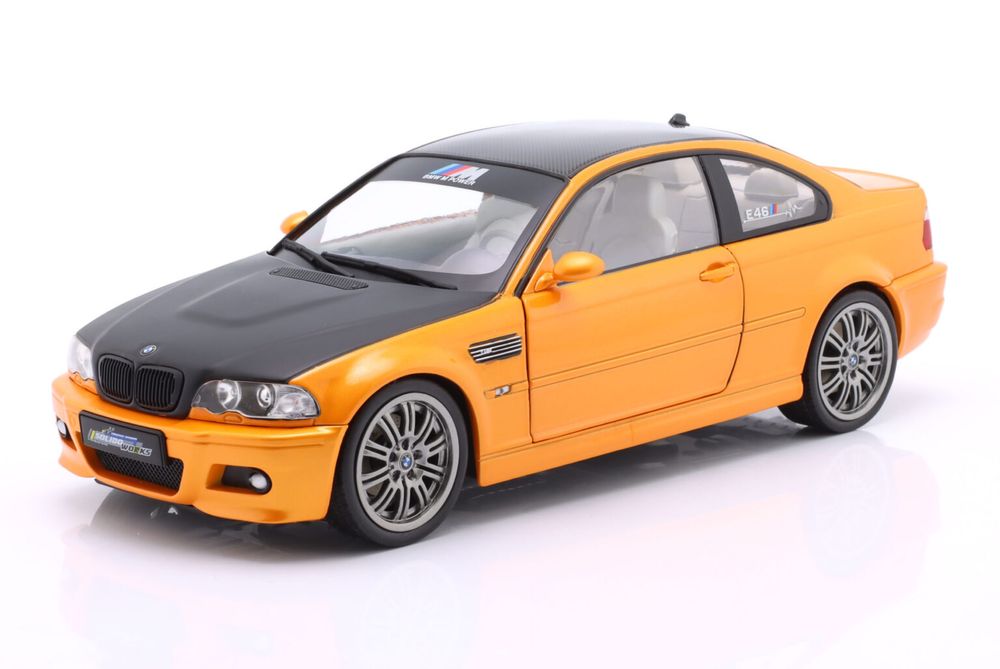 Solido BMW M3 E46 Coupe 1:18