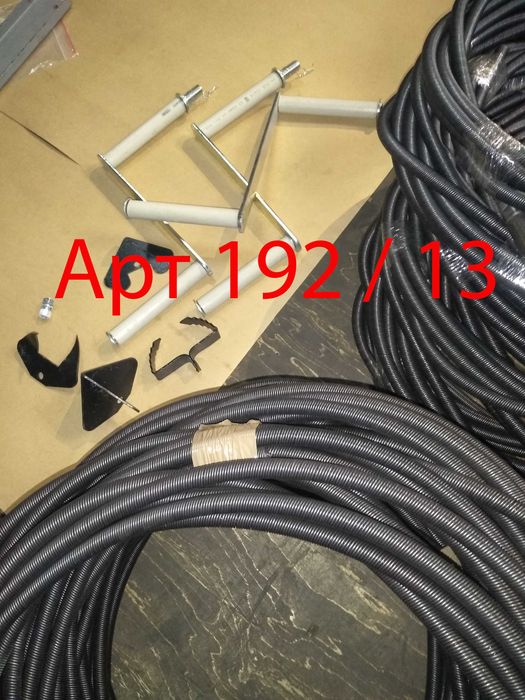 Трос для чистки каналізації від завода / трос сантехнический