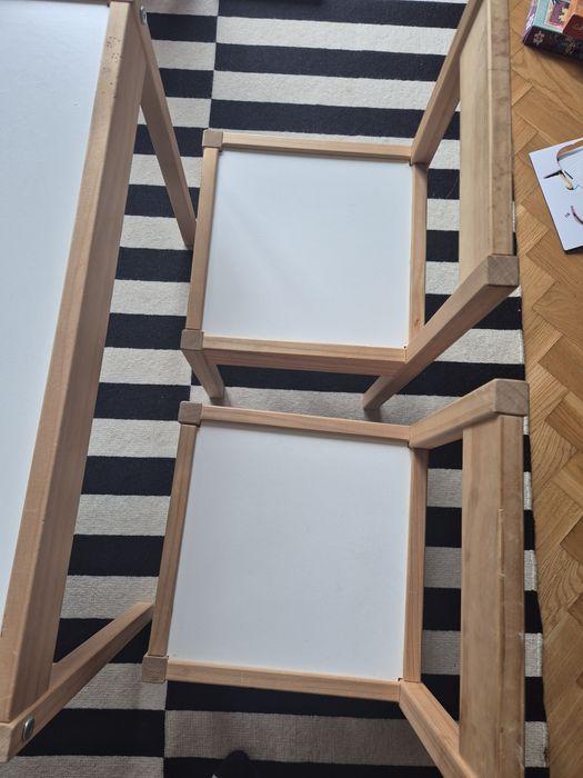 Stolik dla dzieci Ikea LATT  i 2 krzesełka