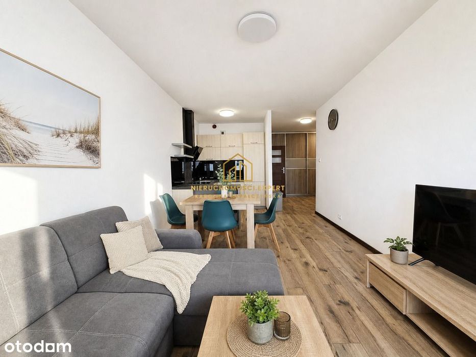 Nowoczesne 50 m²  balkon 12m²  | piętro 2 pokoje