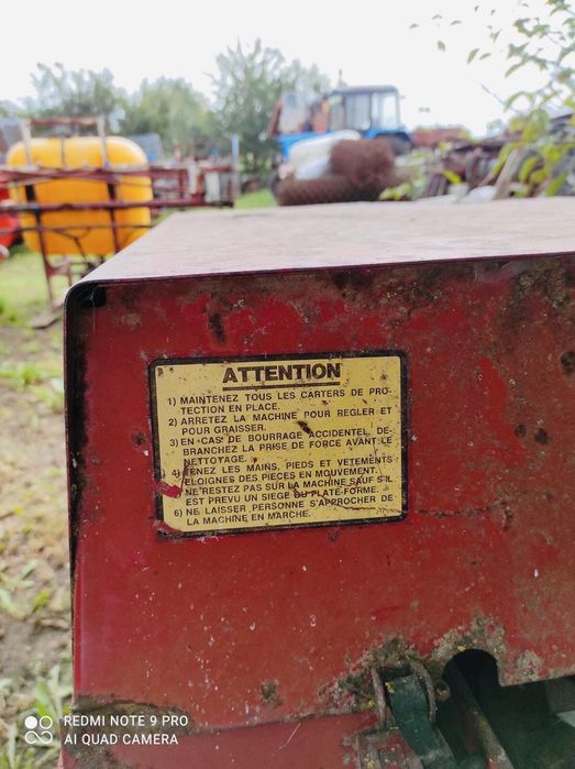 Прес-підбирач, тюковщик