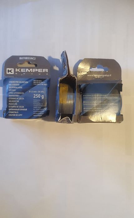 Fio de soldar Kemper C/ Estanho a 50%