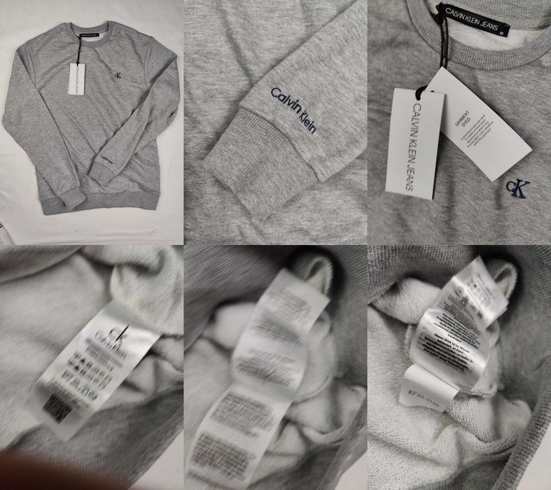 Bluza męska okragla Armani Calvin Klein Prada OUTLET