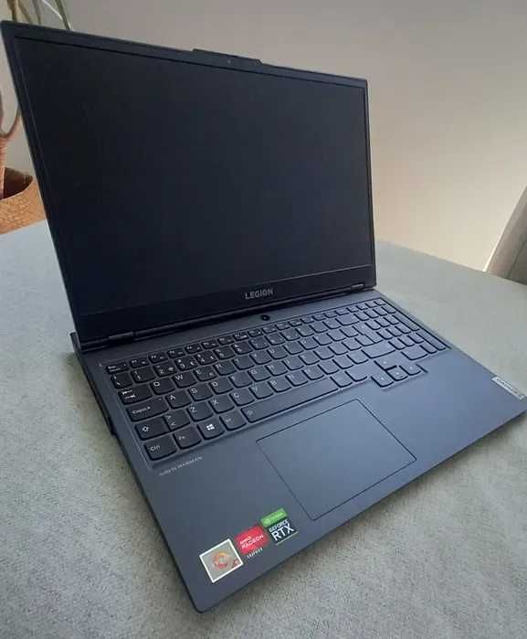 Lenovo Legion 5 - SSD 6TB, 32GB RAM, AMD R5, Nvidia RTX + Acessórios