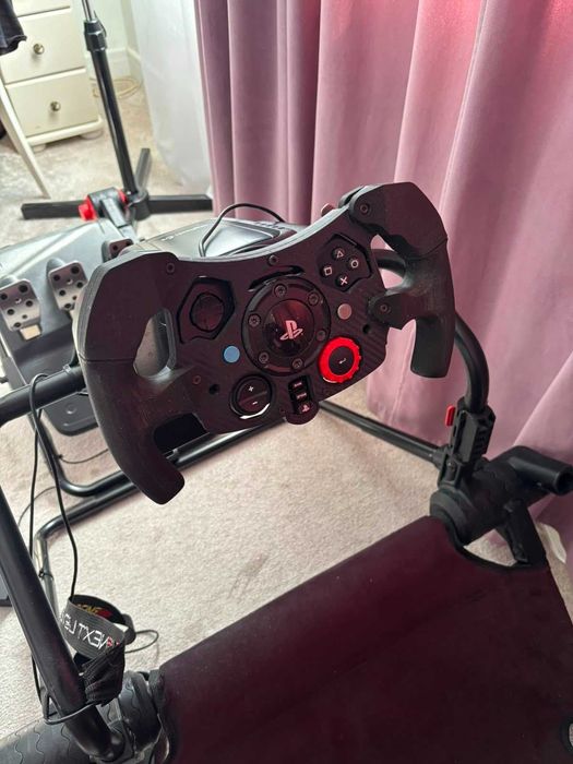 Zestaw Fotel Fotel Next Level Racing + Kierownica Logitech G29 (wersja F1) stan BDB!