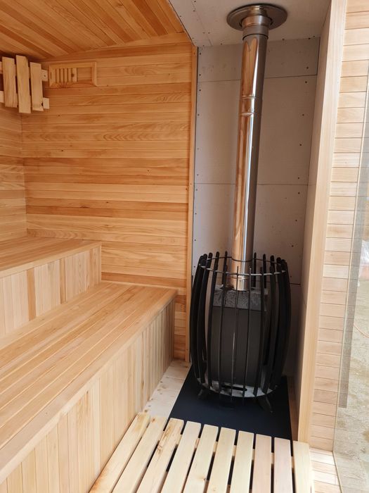 Sauna Ogrodowa Domek  Sauna Fińska Sucha Do Ogrodu