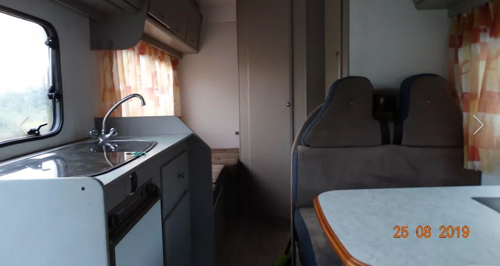 Kamper/Camper Ducato 2001 Piękny