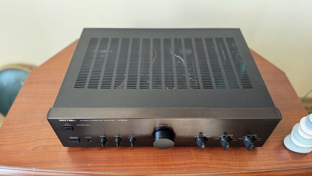 ROTEL RA-980BX ROTELtuning (P. Adam) | moc / kontrola / dynamika