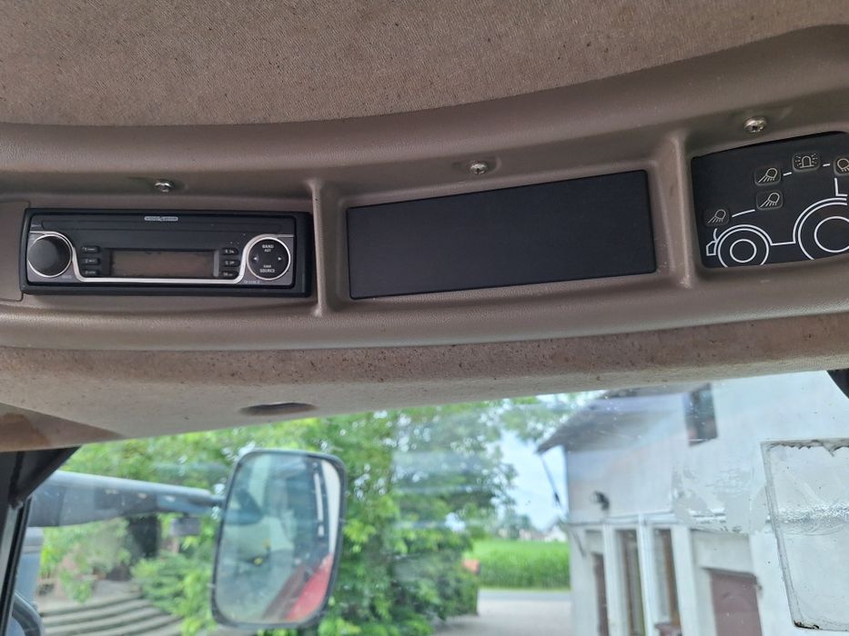 Ciągnik Case Maxxum 100 z Turem TUR