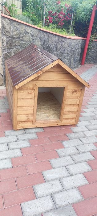 Будка для собаки під замовлення