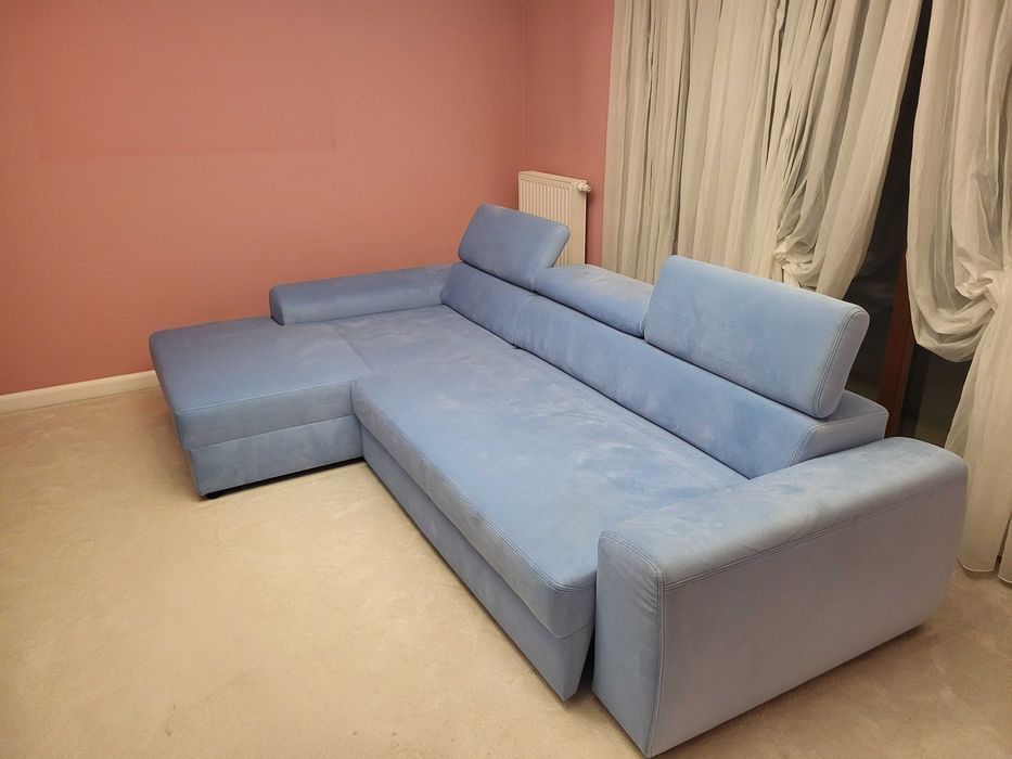 Narożnik elektryczny, rozkładany, bardzo wygodny używany – Kalisz