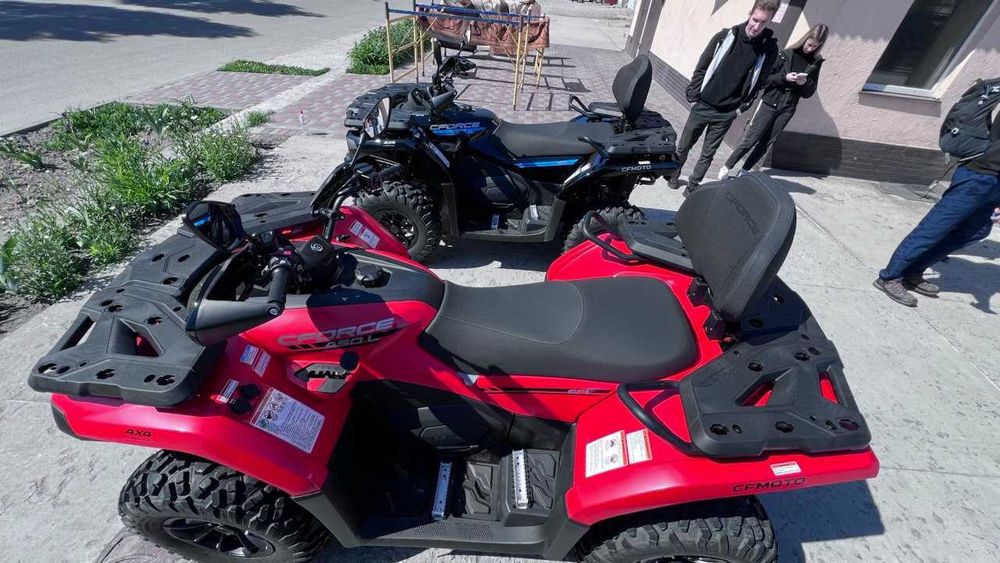 Ремонт та обслуговування квадроциклів та мотоциклів (лівий берег)
