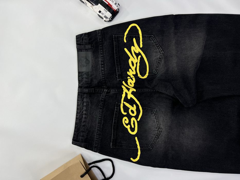 Штани ED HARDY JEANS rap джинси pants baggy y2k sk8