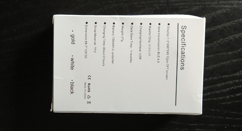 Multifunction Smartwatch with White Strap - New64284470593409124