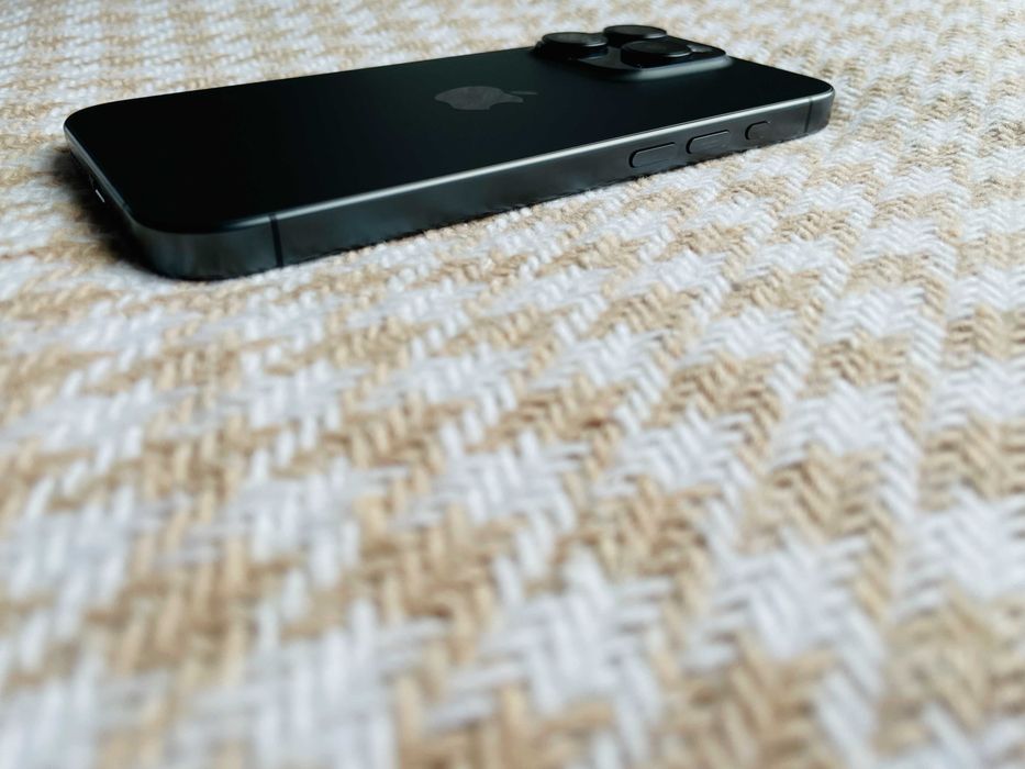 IPHONE 15 PRO 128Gb АКБ 96% Black Titanium NEVERLOCK ( 25269)