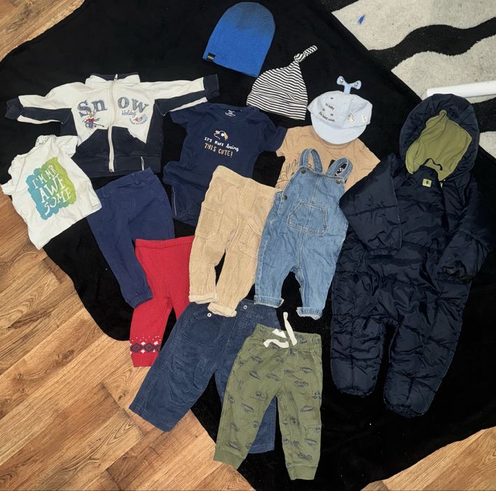 Пакет речей на хлопчика