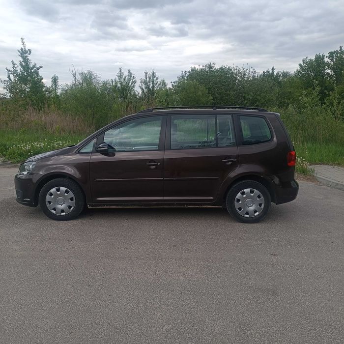 Volkswagen Touran, 2013 рік