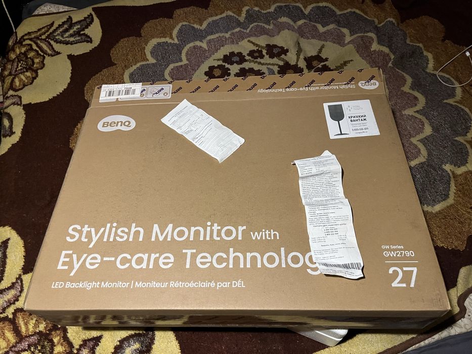 Монитор 27" BenQ GW2790E