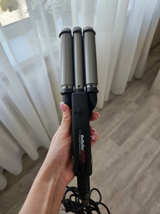 Продам Тройную плойку BaBylissPRO BAB2696TTE профессиональный + коврик