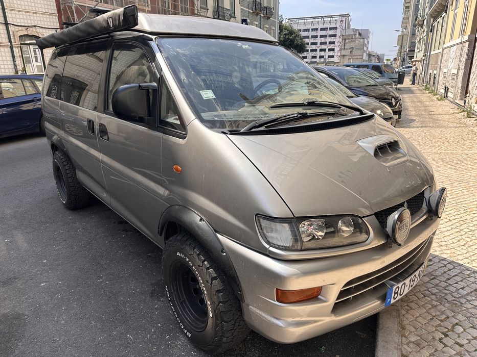 Mitsubishi Spacegear Campervan