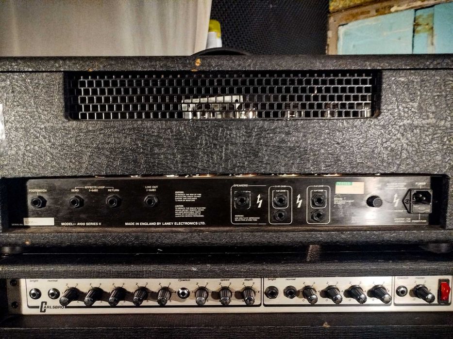 Laney Pro Tube AOR 100 Series II