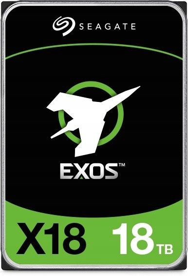 Dysk Twardy Seagate Exos X18 18Tb Sata Iii 3,5" Uszkodzony