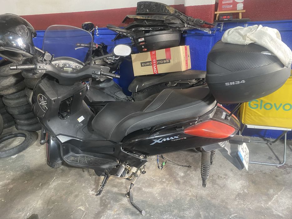 Yamaha Xmax 125 ano 2009 LER ANUNCIO