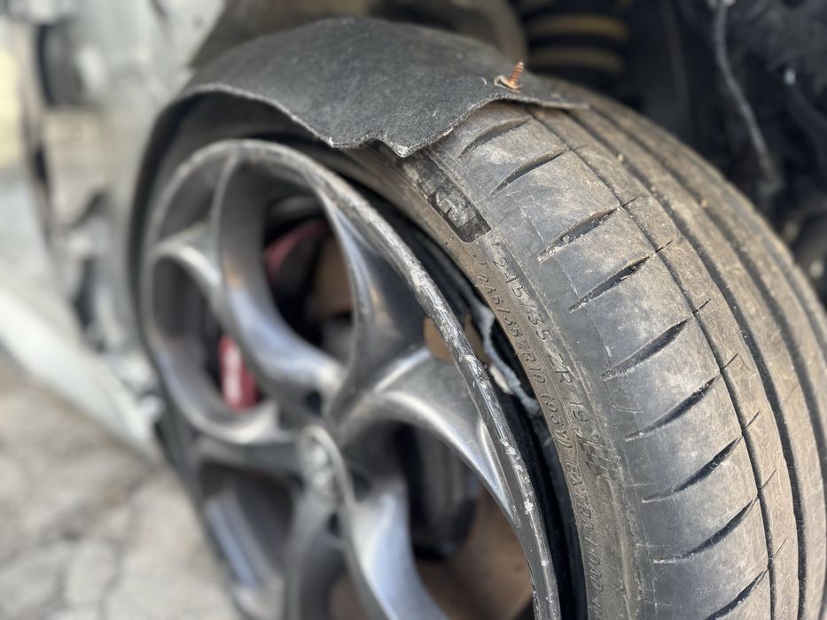 Alufelgi Komplet lub na Sztuki, Alfa Romeo Giulia Quadrifoglio 2.9 V6!