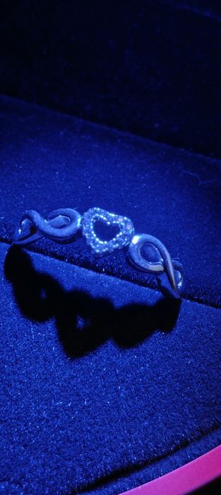 Anel de Namoro em prata